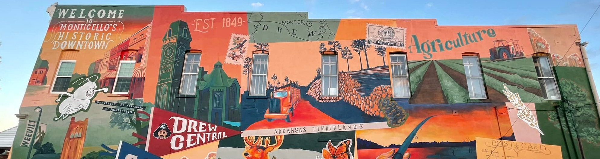 Downtown Mural