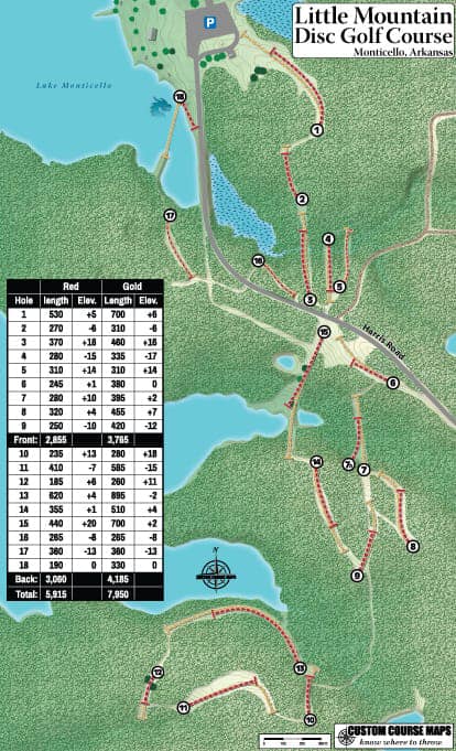 Little Mountain Disc Golf Course