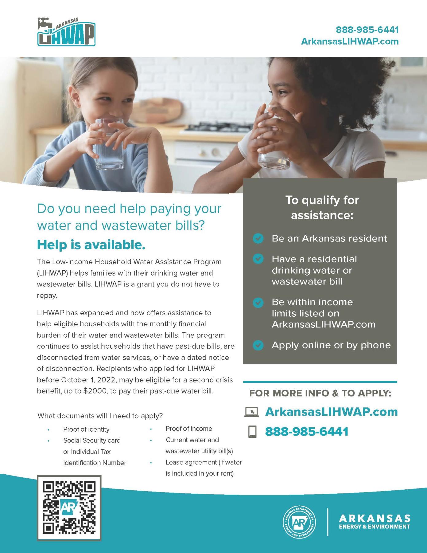 Water Bill Help