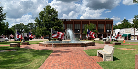 The Square, Monticello, AR