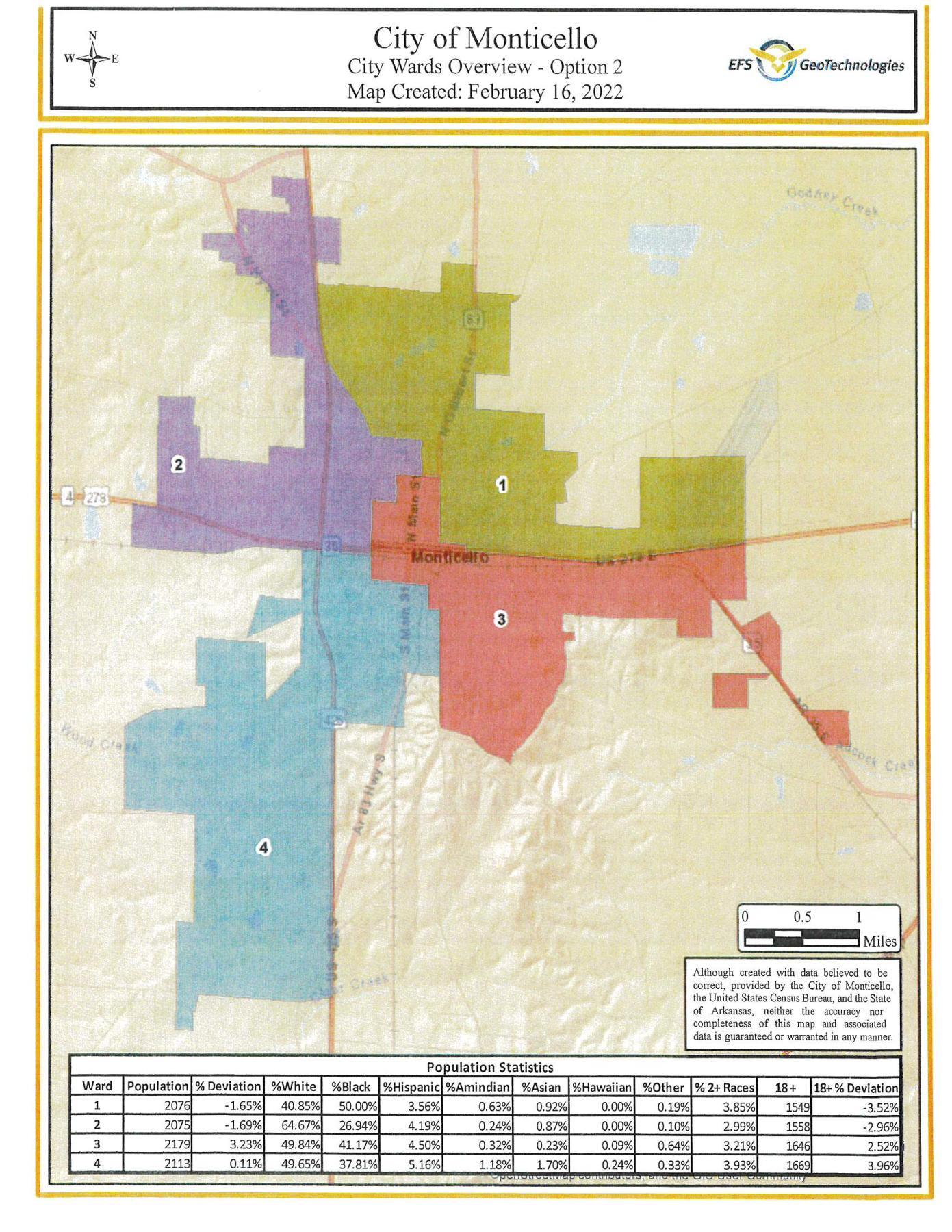 City Wards 2022